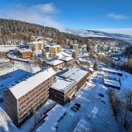 Omnia Hotel Relax & Wellness Janske Lazne Dış mekan fotoğraf