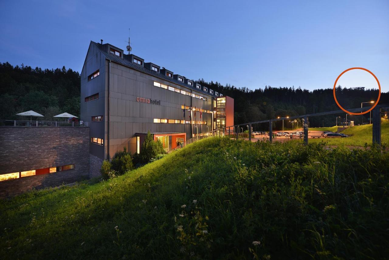 Omnia Hotel Relax & Wellness Janske Lazne Dış mekan fotoğraf