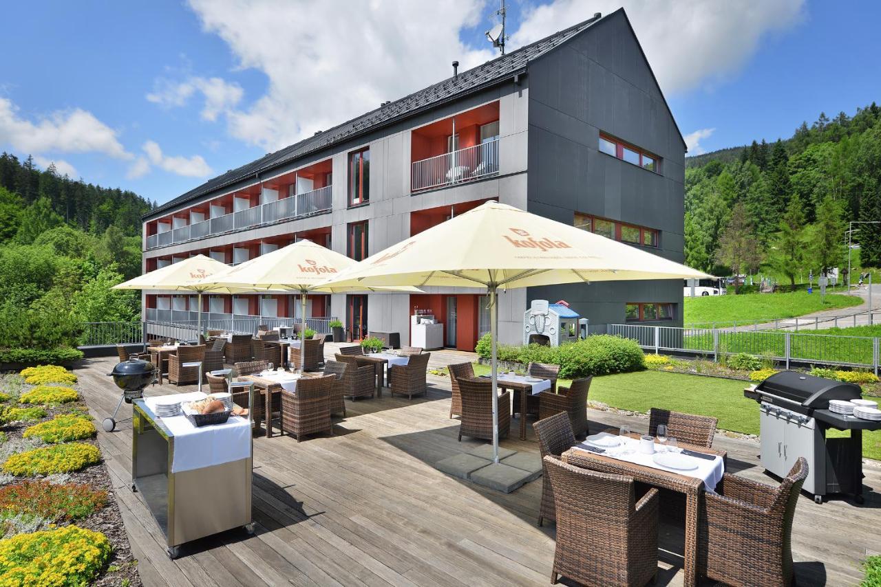 Omnia Hotel Relax & Wellness Janske Lazne Dış mekan fotoğraf