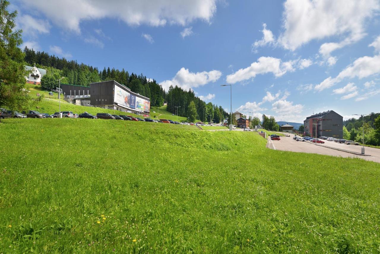 Omnia Hotel Relax & Wellness Janske Lazne Dış mekan fotoğraf