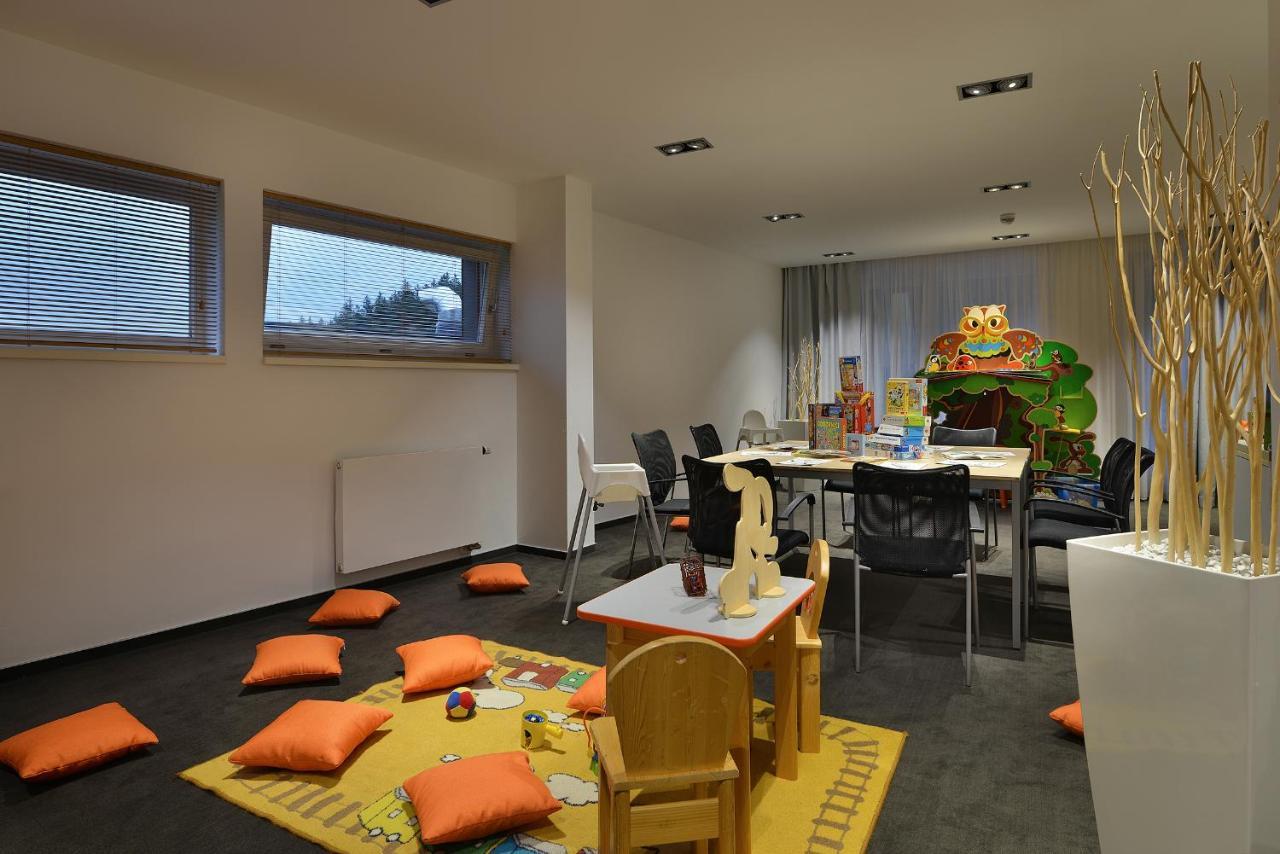 Omnia Hotel Relax & Wellness Janske Lazne Dış mekan fotoğraf