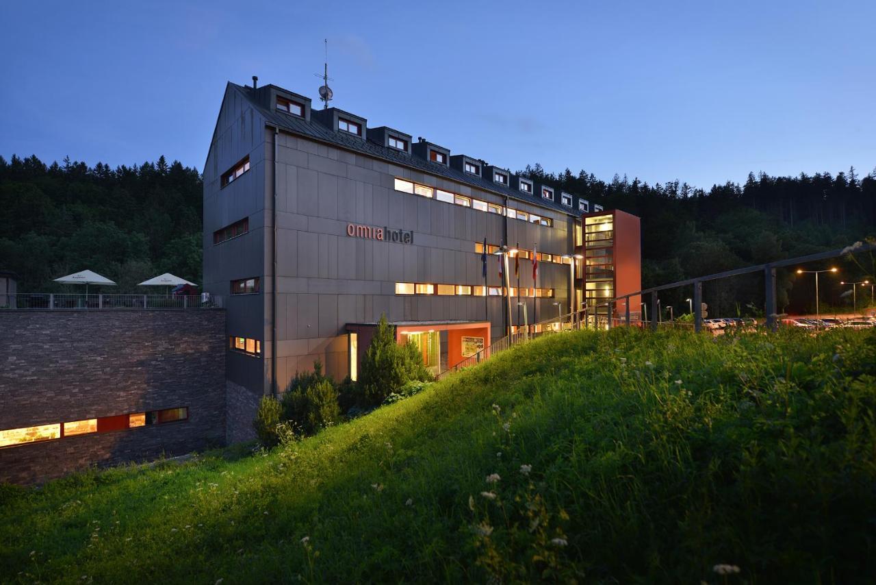 Omnia Hotel Relax & Wellness Janske Lazne Dış mekan fotoğraf