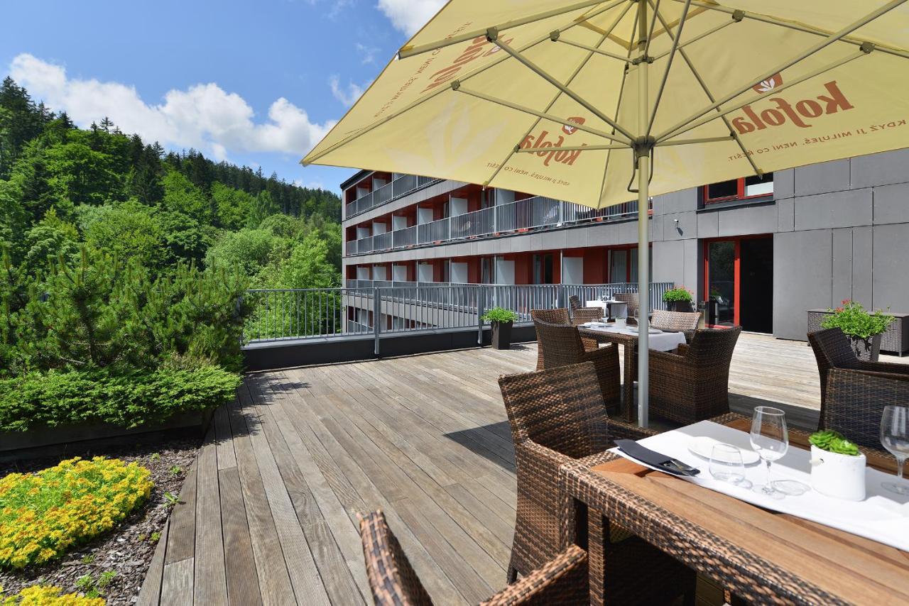 Omnia Hotel Relax & Wellness Janske Lazne Dış mekan fotoğraf