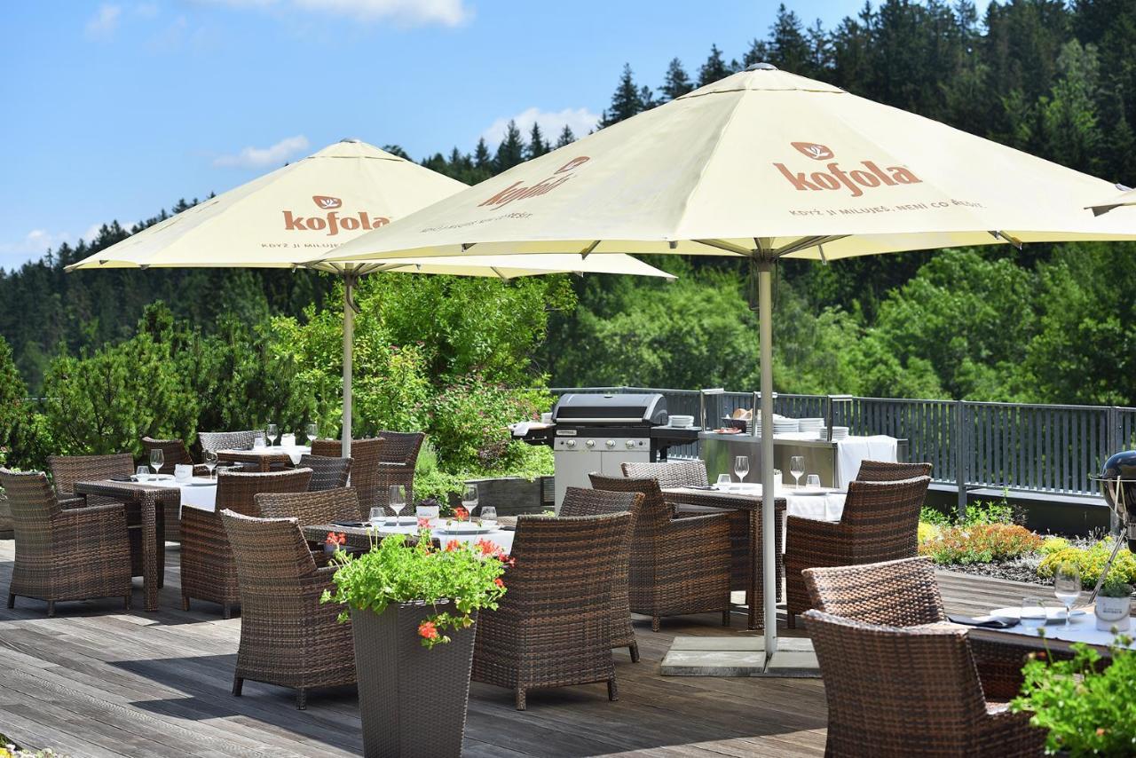 Omnia Hotel Relax & Wellness Janske Lazne Dış mekan fotoğraf