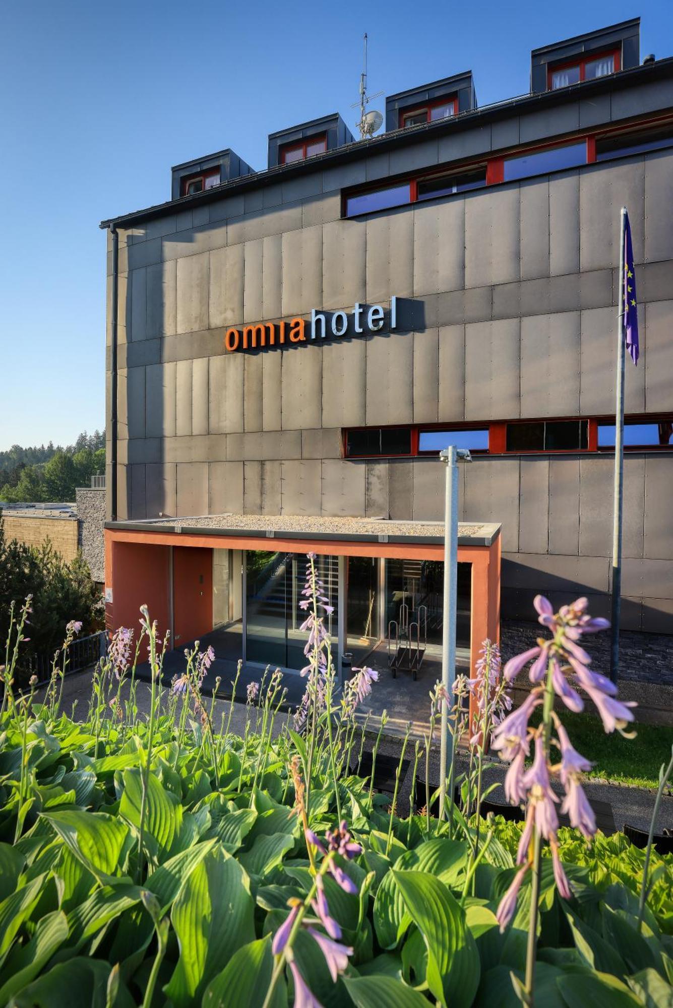 Omnia Hotel Relax & Wellness Janske Lazne Dış mekan fotoğraf