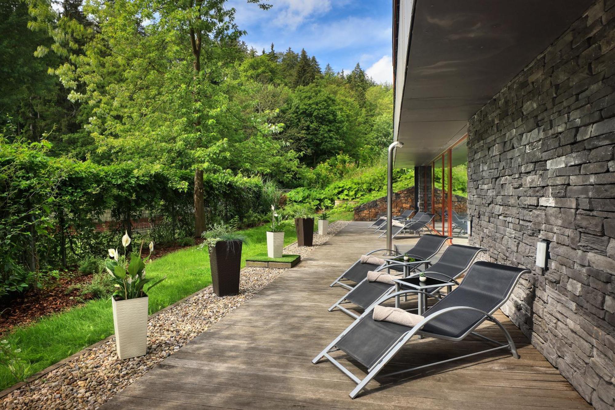 Omnia Hotel Relax & Wellness Janske Lazne Dış mekan fotoğraf