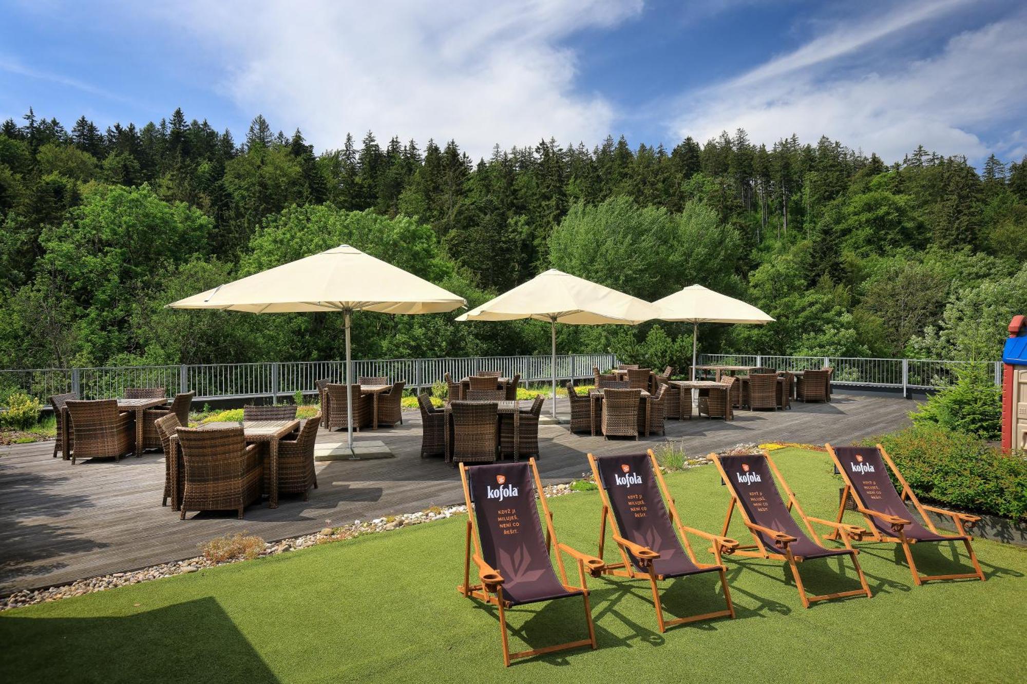 Omnia Hotel Relax & Wellness Janske Lazne Dış mekan fotoğraf