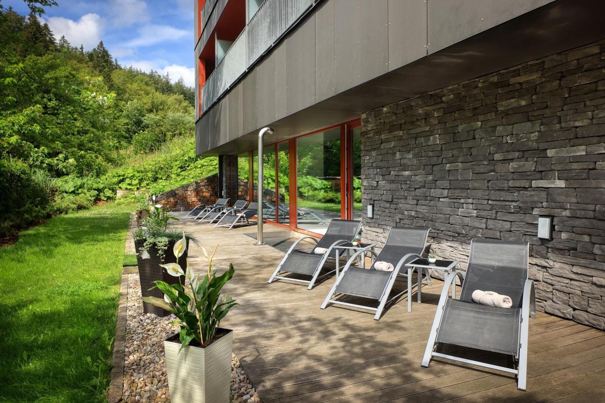 Omnia Hotel Relax & Wellness Janske Lazne Dış mekan fotoğraf