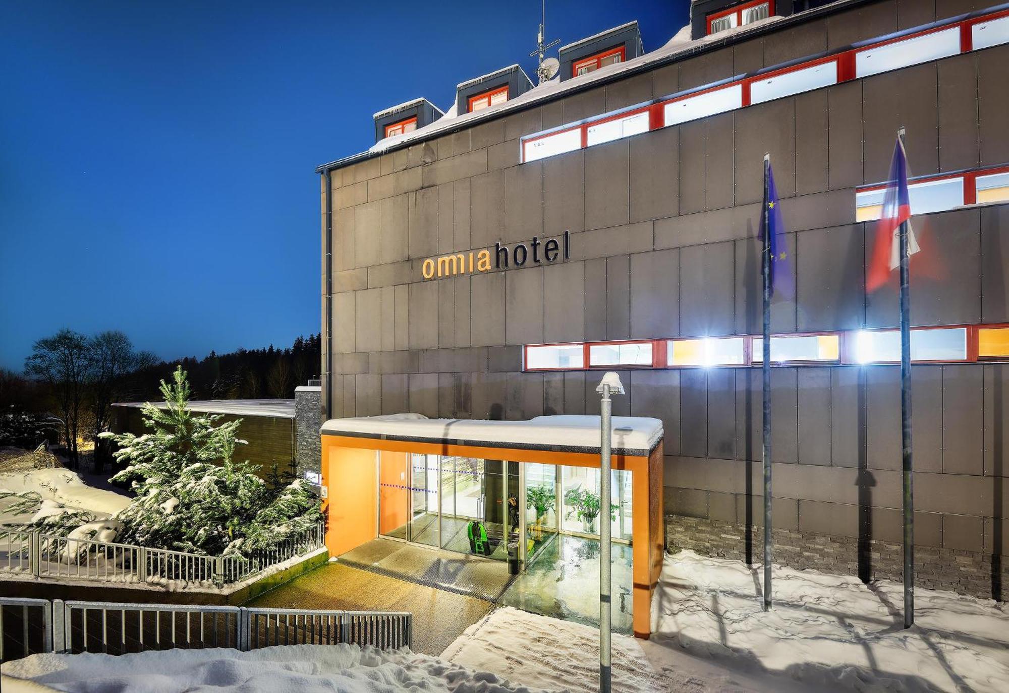 Omnia Hotel Relax & Wellness Janske Lazne Dış mekan fotoğraf