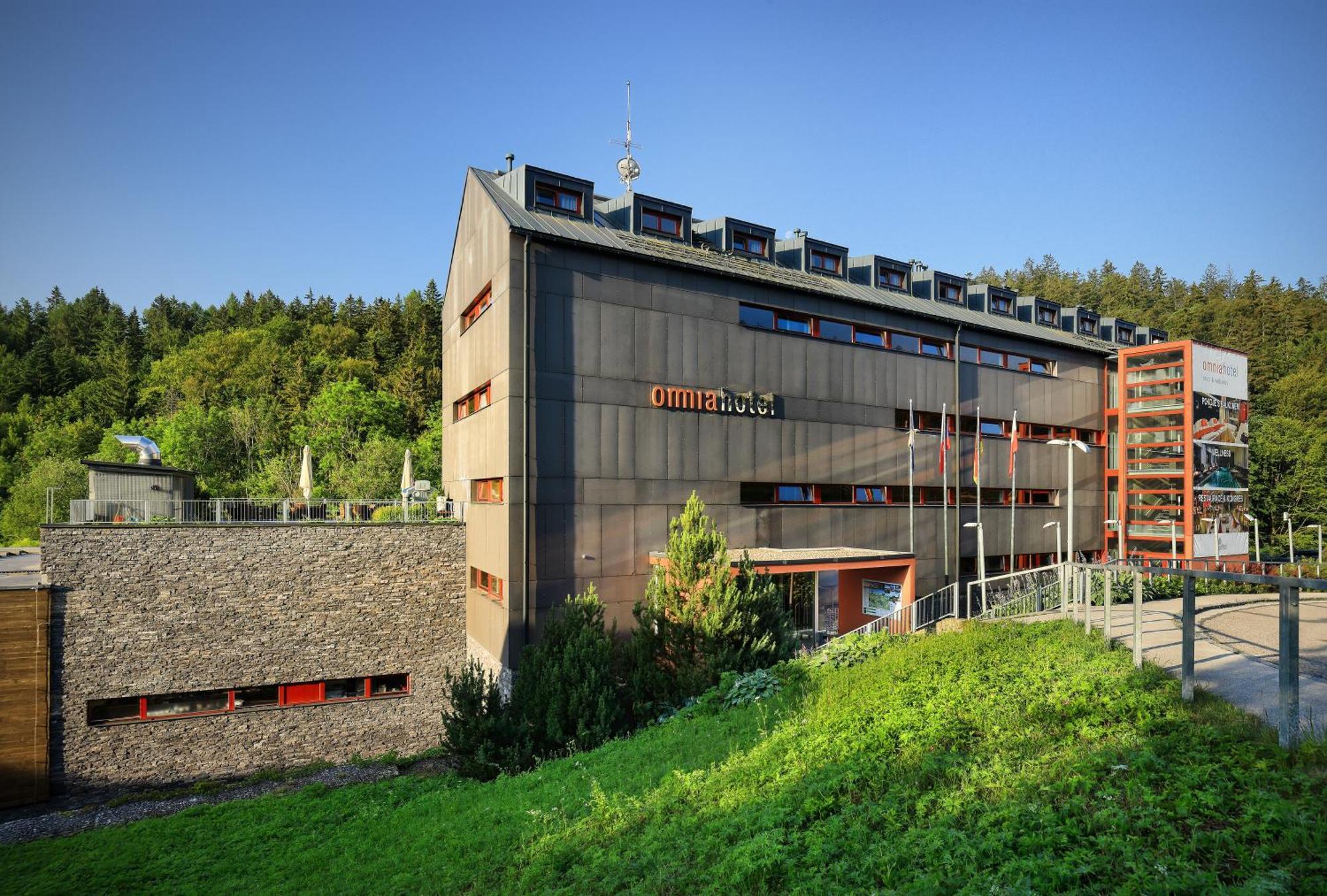 Omnia Hotel Relax & Wellness Janske Lazne Dış mekan fotoğraf