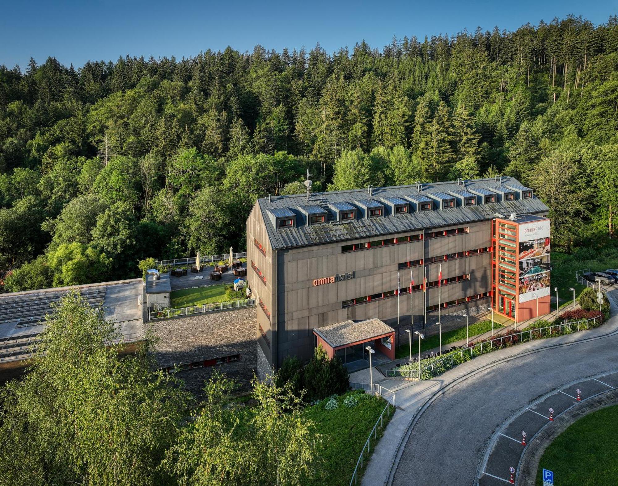 Omnia Hotel Relax & Wellness Janske Lazne Dış mekan fotoğraf
