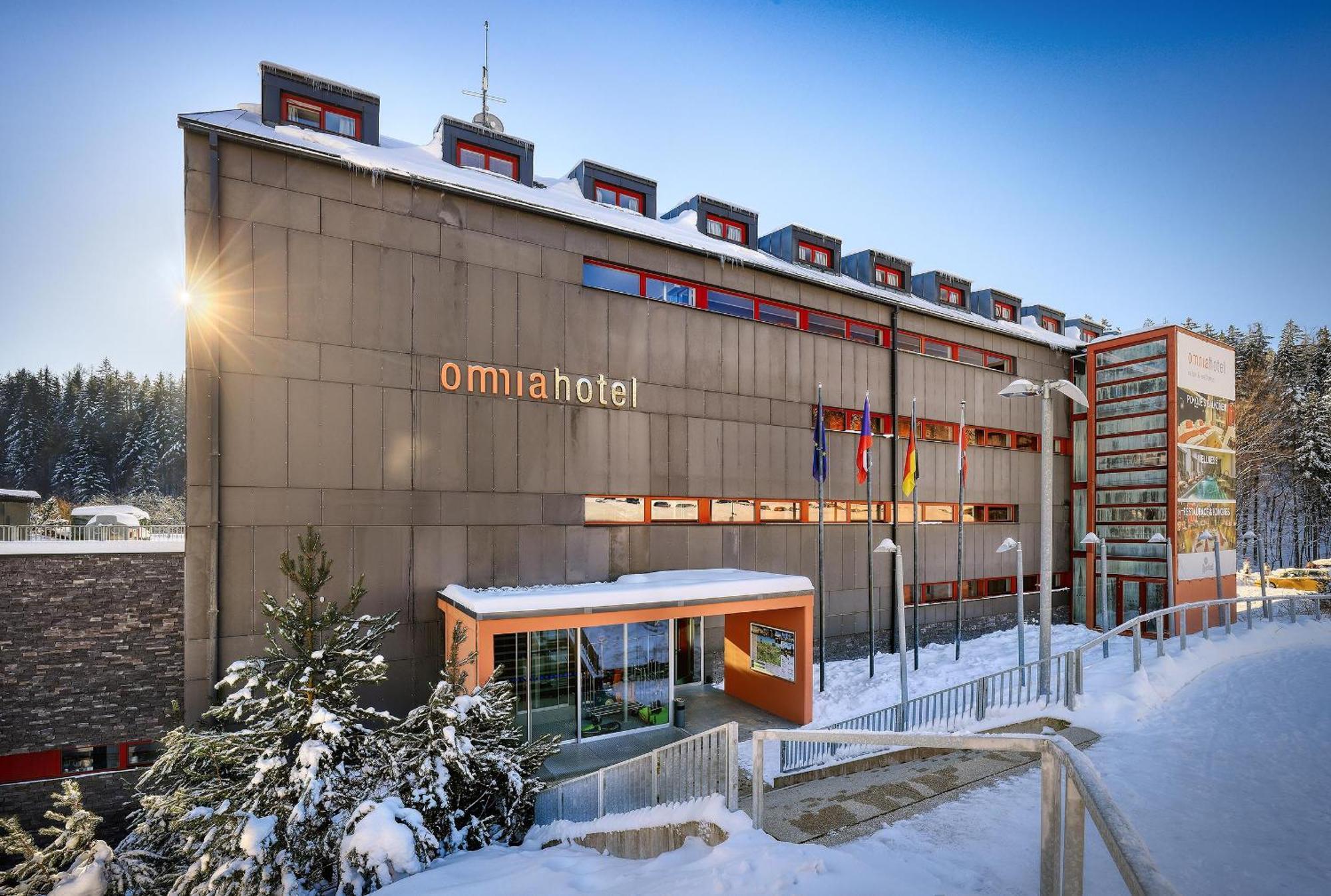 Omnia Hotel Relax & Wellness Janske Lazne Dış mekan fotoğraf
