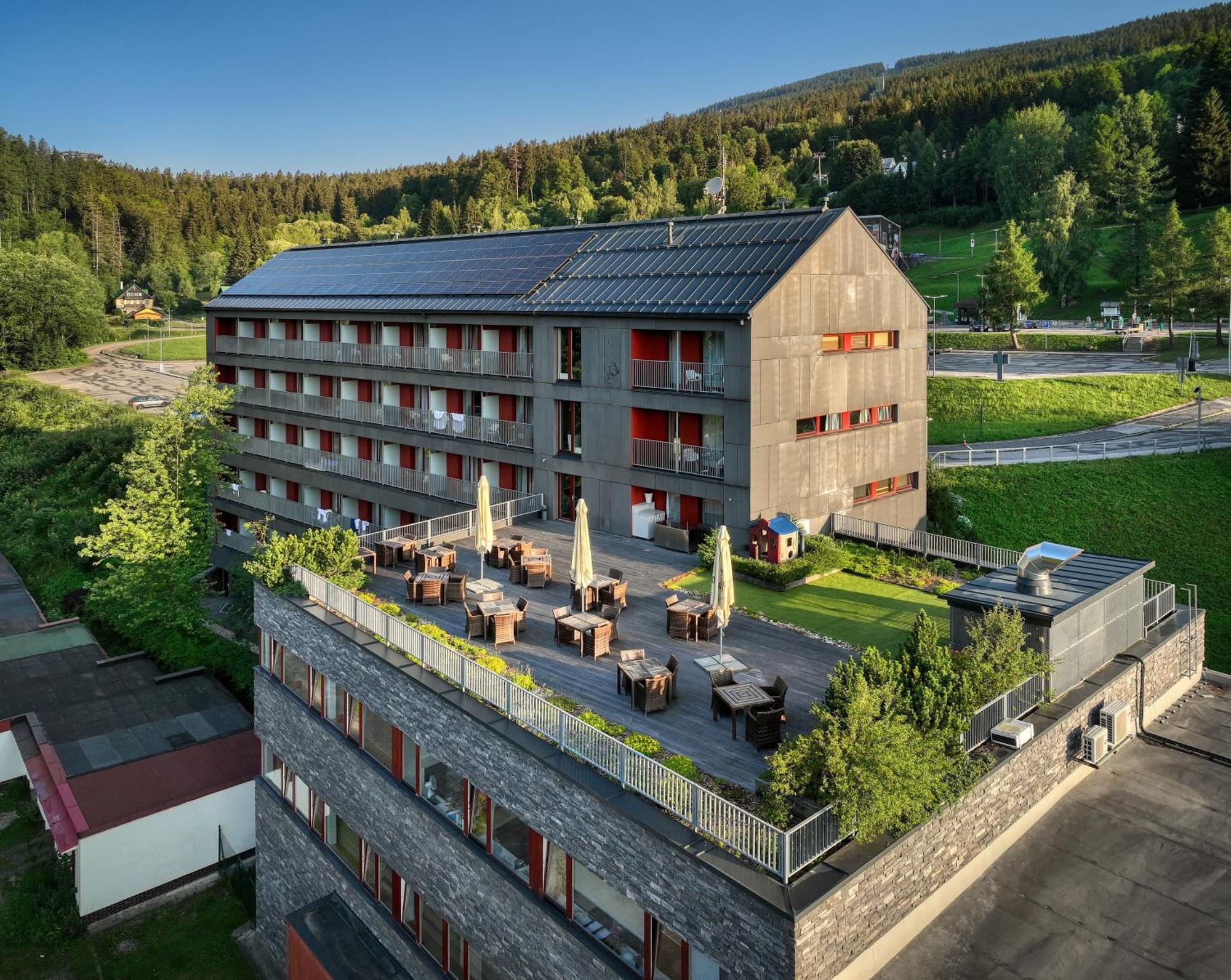 Omnia Hotel Relax & Wellness Janske Lazne Dış mekan fotoğraf
