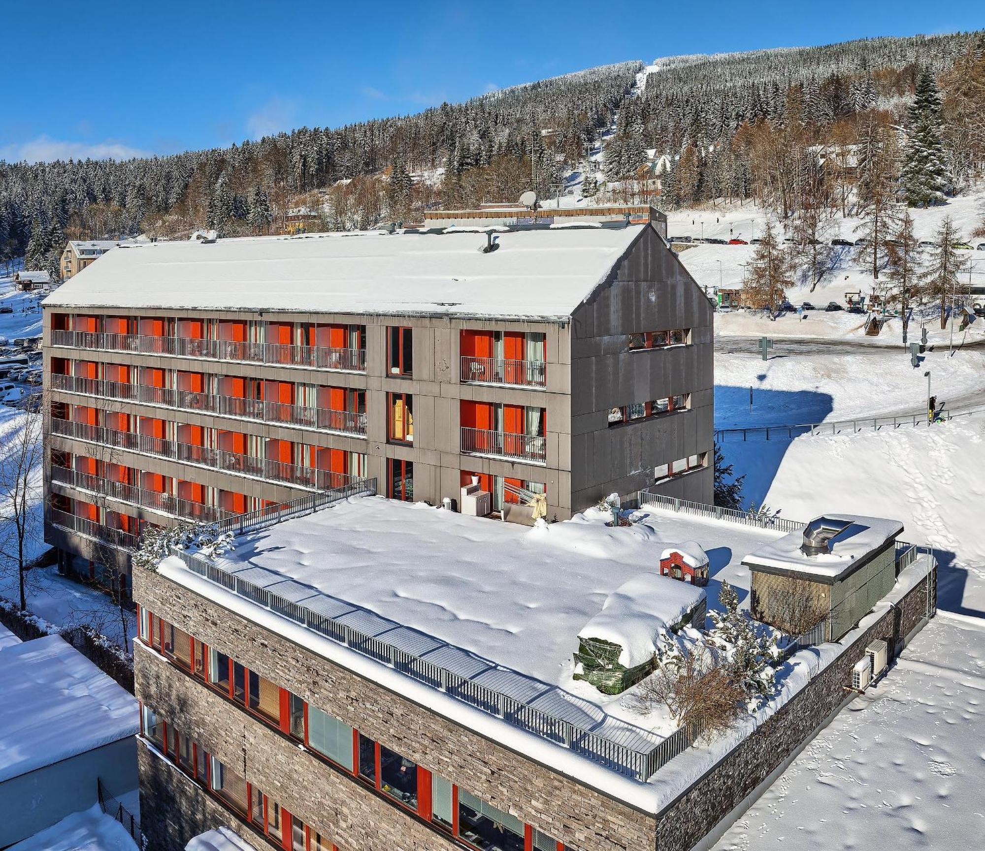 Omnia Hotel Relax & Wellness Janske Lazne Dış mekan fotoğraf